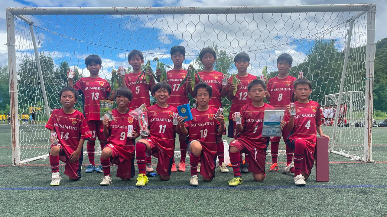 夏合宿 尾瀬武尊サマーフェスタで準優勝