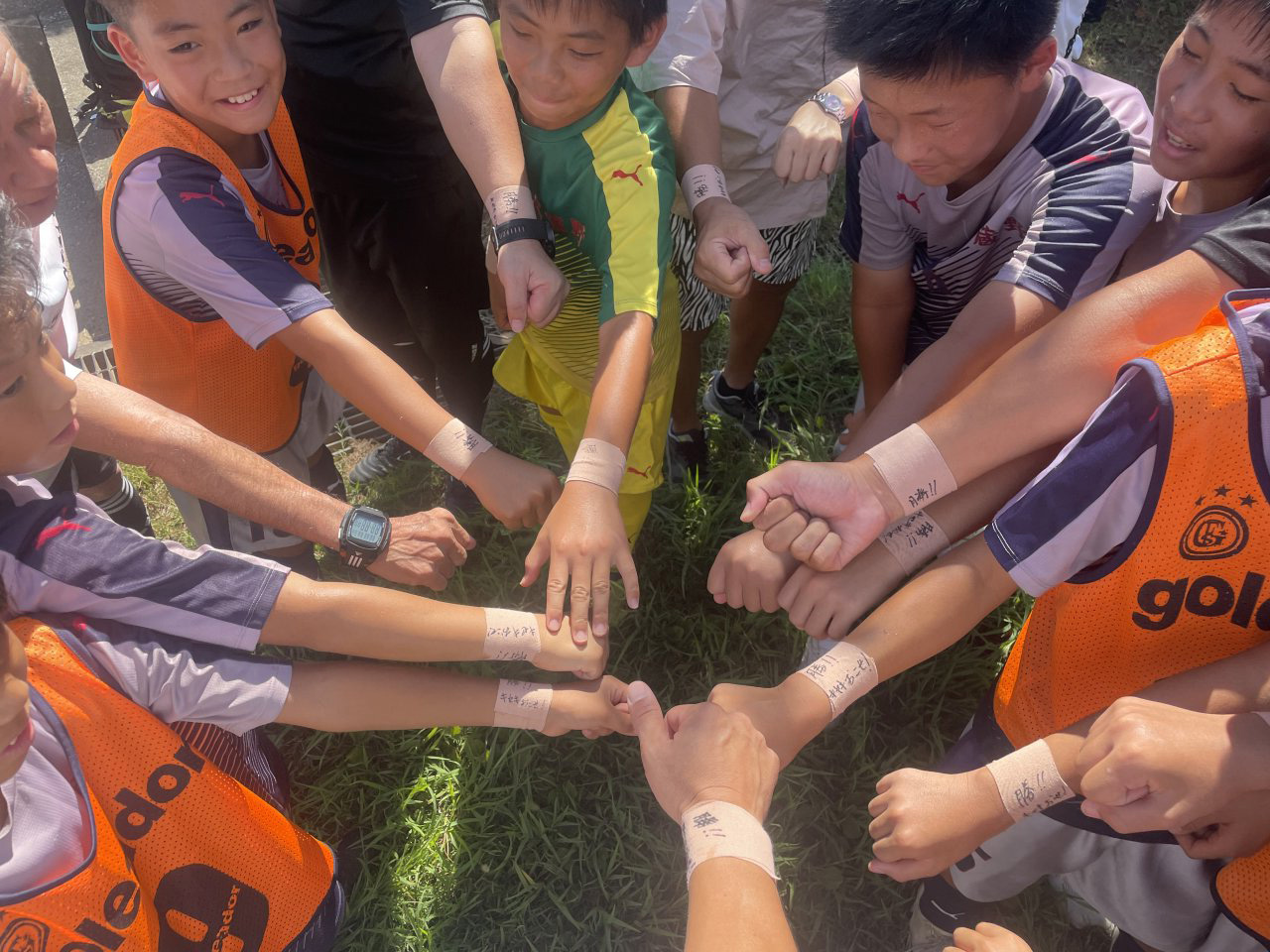 9月15日（日）Ｕ-12  四種リーグ