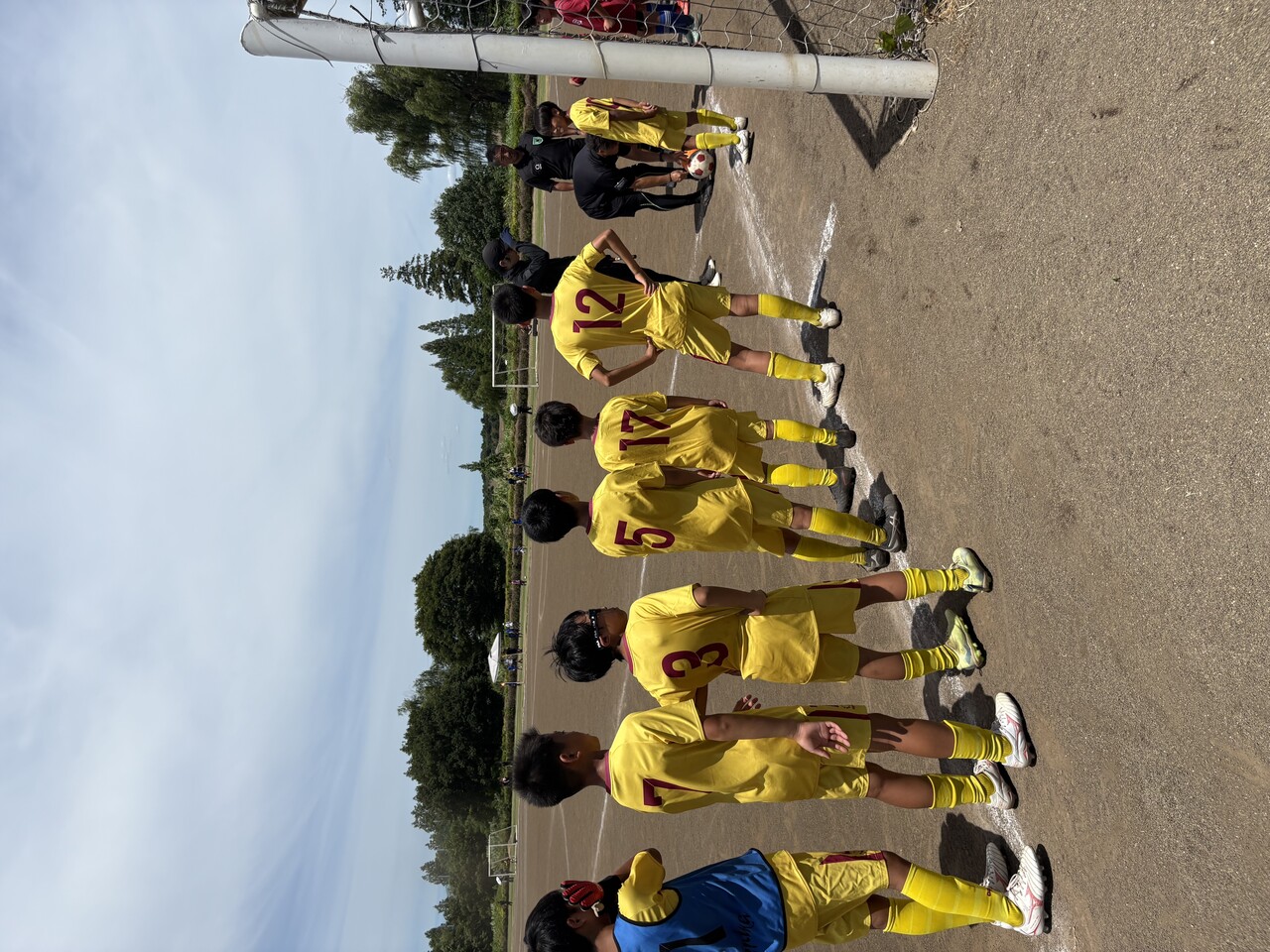 7月19日（土）Ｕ-12