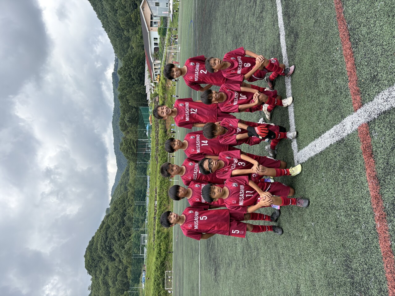 Ｕ12 2025夏合宿大会