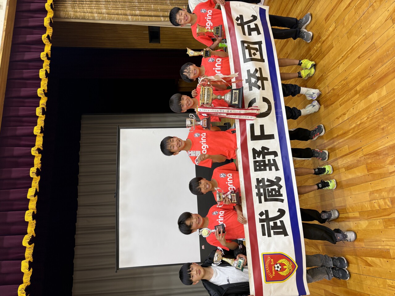 2026年3月22日(日)卒団式