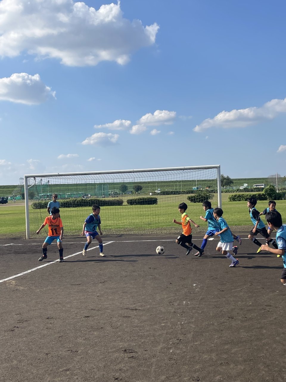 U-12.U-11練習!