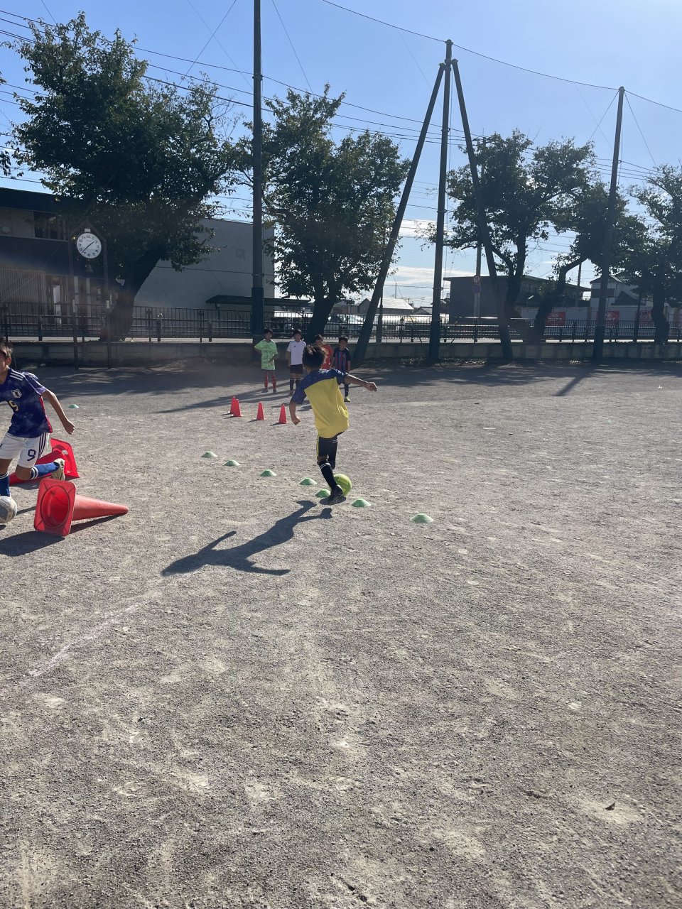 U-12.11  トレーニング！
