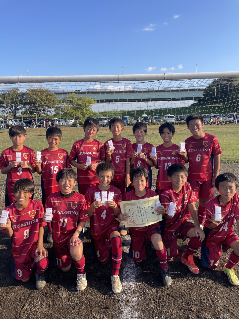 Ｕ12.11  市内大会参戦