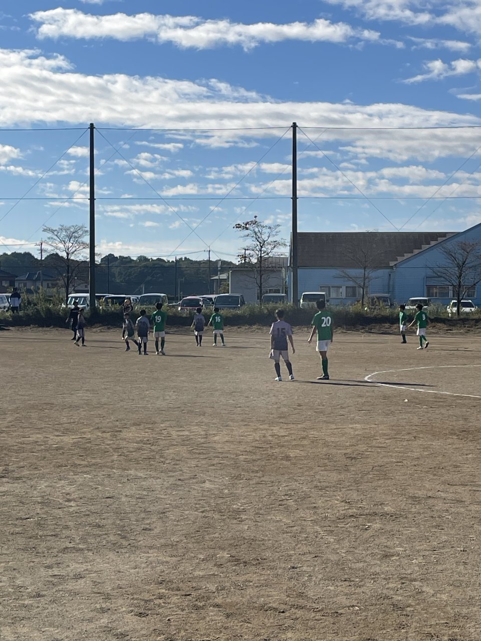 Ｕ-12.11トレーニングマッチ
