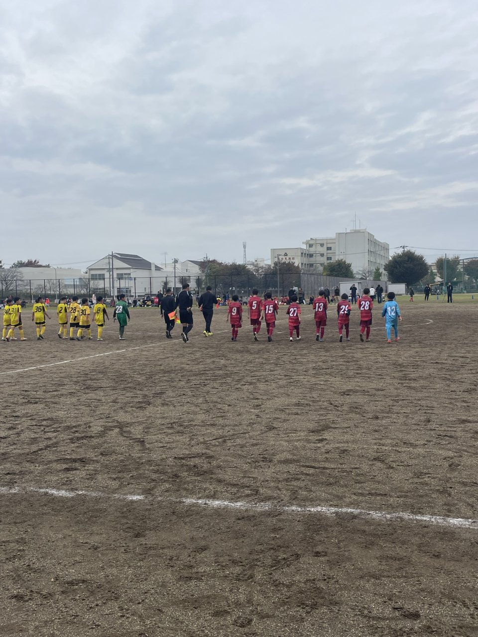 Ｕ-11  新人戦西部地区一次予選