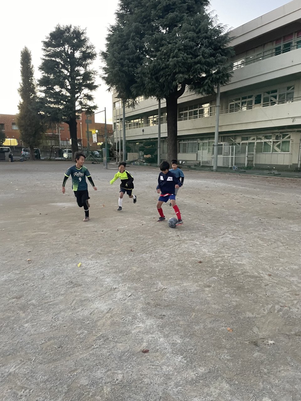U-12.11 トレーニング
