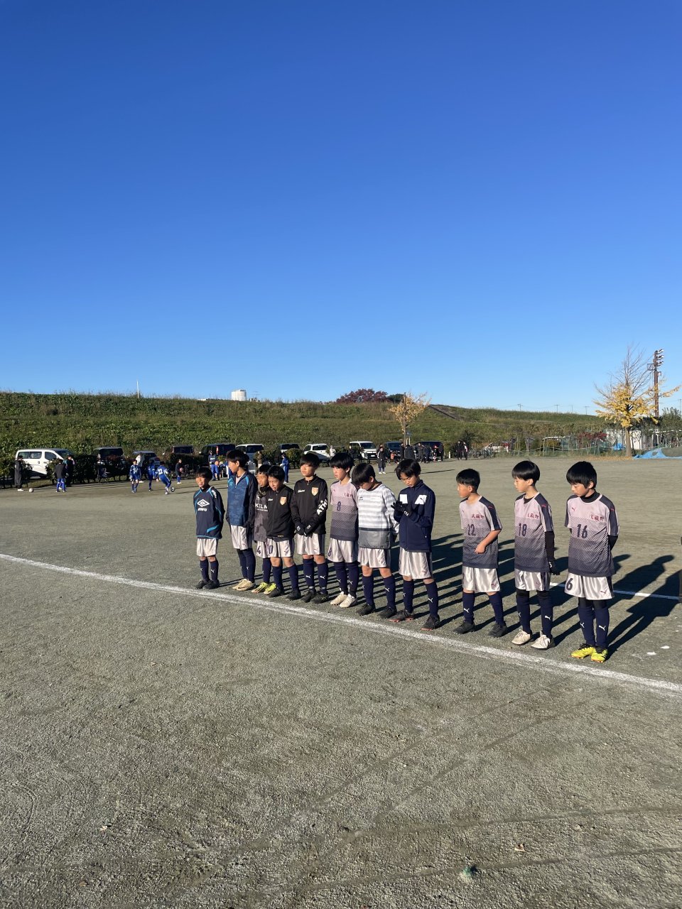 12月1日（日）Ｕ-11  TM