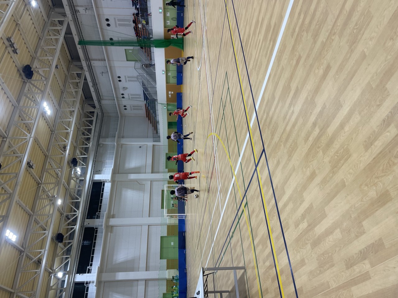 フットサル大会参戦