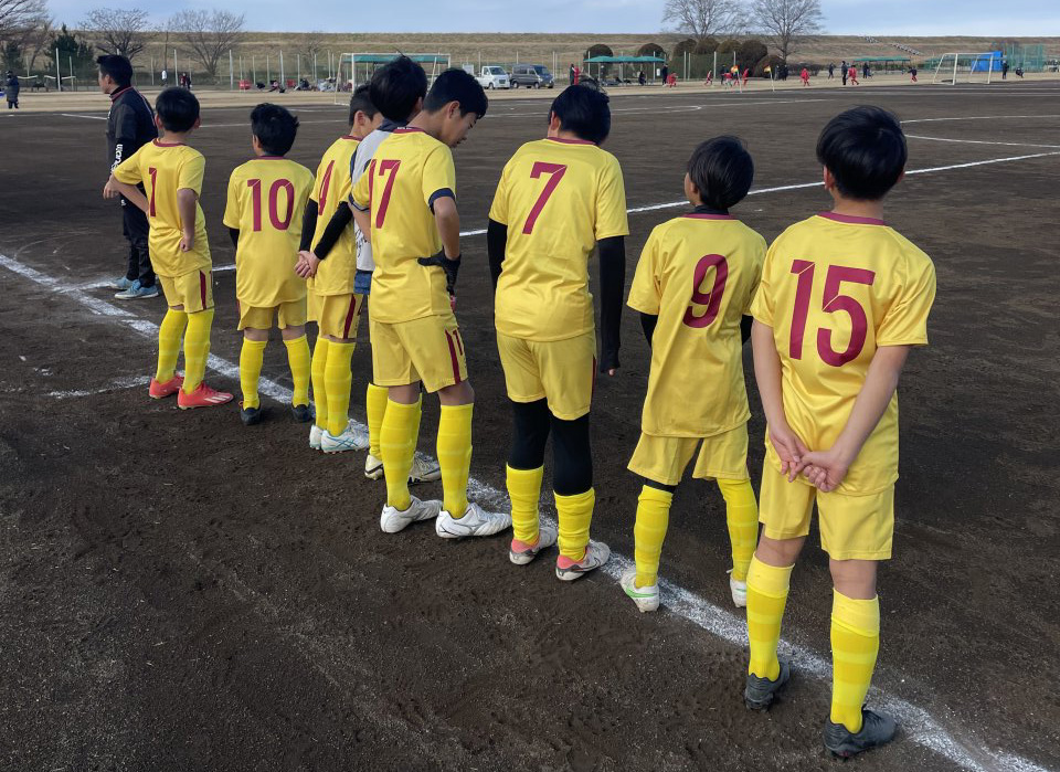 1月25日（土）U-12.U-11