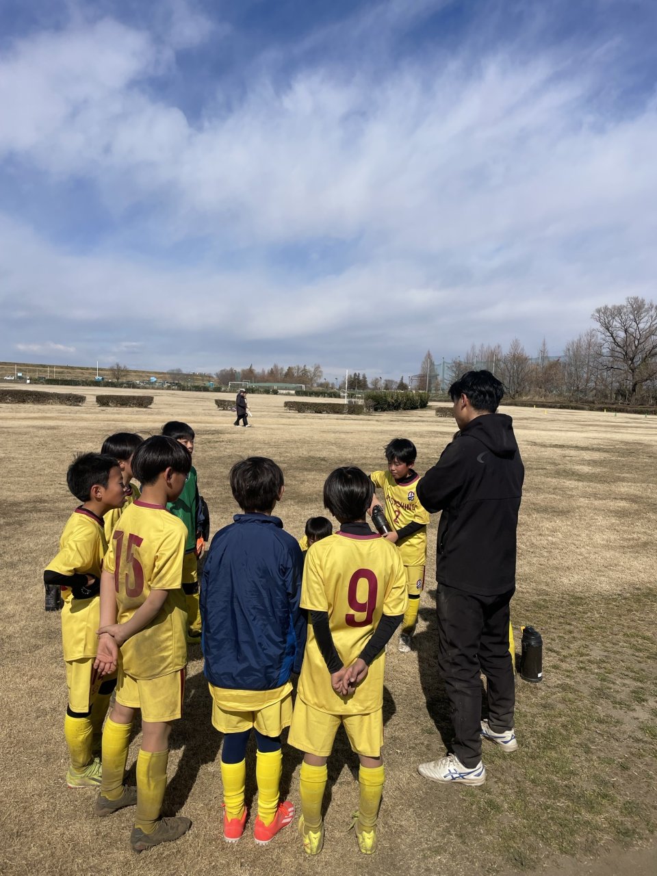 2025年2月22日（土）U-11市内大会