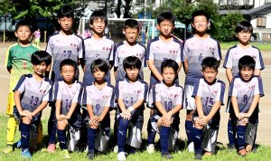 2024年度 埼玉県第4種サッカーリーグ戦  西部地区Kブロック勝敗表