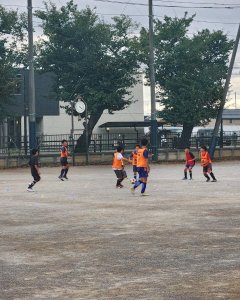 6年、5年練習⚽️
