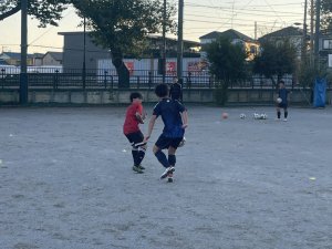 Ｕ-12練習