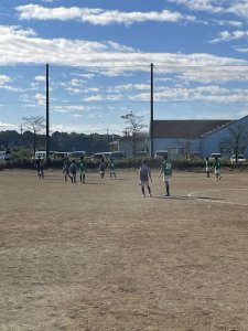 Ｕ-12.11トレーニングマッチ