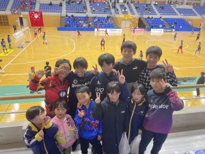 Ｕ-11  フットサル観戦　Fリーグ女子