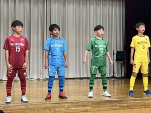 武蔵野FCクリスマス会