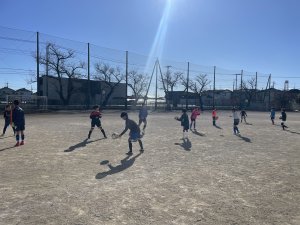 1月11日（土）練習