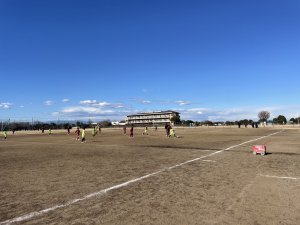U12.U-11  1月13日（月）