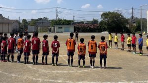 武蔵野FC40期生　U-12  9月7日（土）