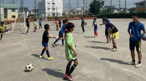 武蔵野FC40期生U-12  9月8日（日）