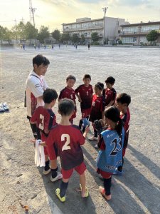 武蔵野FC43期生　U-9 9月7日（土）